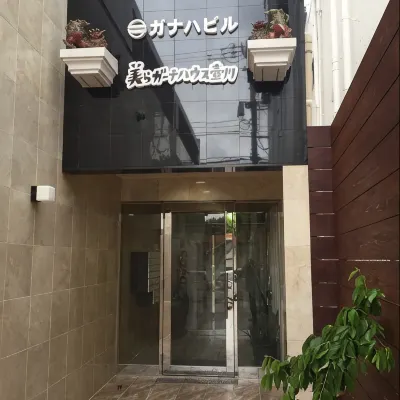 Chura Gahna House Tsubogawa Naha Hotels near Okinawa Cellular Stadium