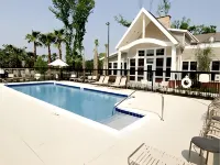 奧卡拉Residence Inn酒店 - 泳池