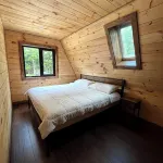 Cozy 2-bedroom A Frame chalet in delightful Danbury NH with WiFi and AC - Alphydda