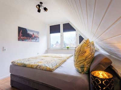 "Augustus" vacation apartment in Radebeul, for 4 guests, 75m², with terrace and fireplace