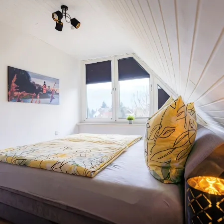 "Augustus" vacation apartment in Radebeul, for 4 guests, 75m², with terrace and fireplace