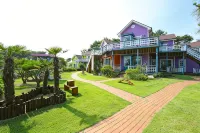Gyeongju Novios Pets Friendly Pension - piscine
