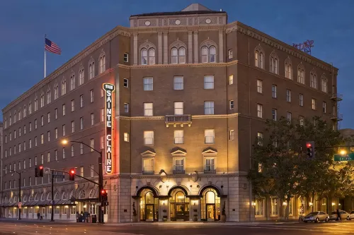 The Westin San Jose - Parkering