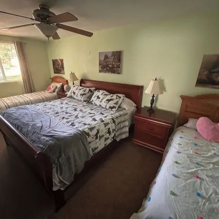 Cozy apartment nestled in the hills of Kettle Falls overlooking Lake Roosevelt.