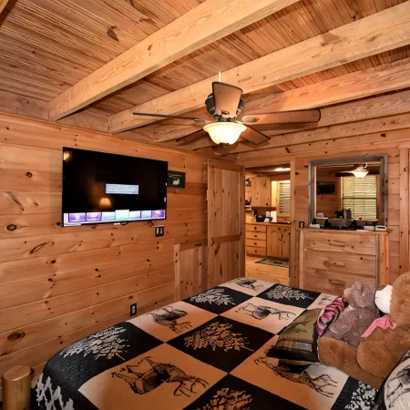 Cozy 2-bedroom cabin near Downtown Helen
