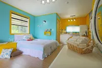 Gyeongju Novios Pets Friendly Pension - piscine