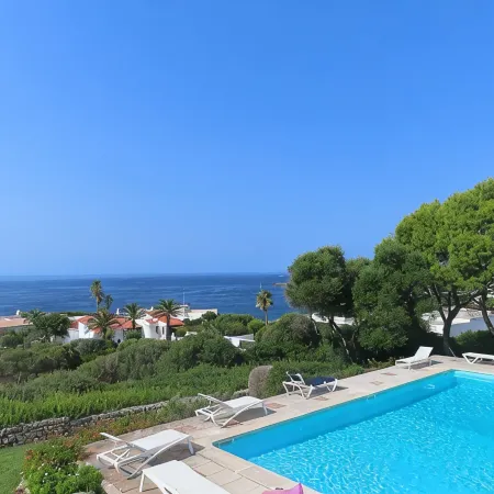 Binibeca Panoramic Villa for up to 12 People