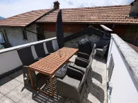 Natural stone rustico "Casa Marie" with views of Lake Como and Domaso - Wifi