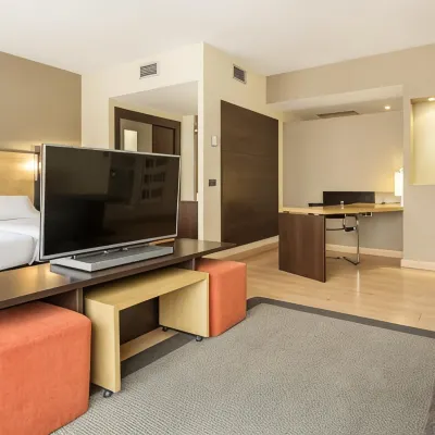Ilunion Suites Madrid Hotels near Avenida de la Paz