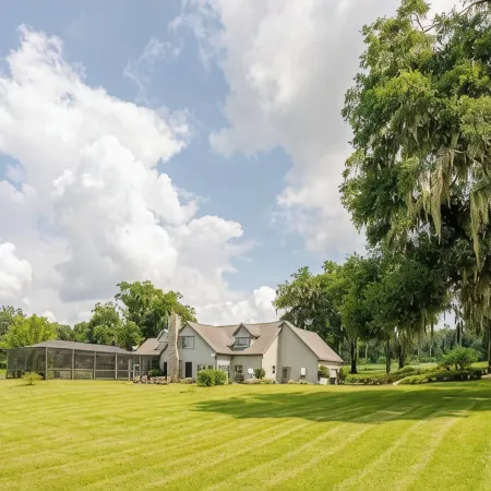Water's Edge - a lakefront oasis. 10 peaceful, private acres w' stunning views.