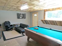 Cozy 1950s Cottage on Range Line Lake – Private Waterfront on Three Lakes Chain