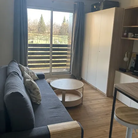 Petit Appartement Cocooning Refait à Neuf au Pied des Pistes