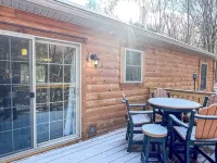 Modern Cozy 2-bedroom Cabin in Albrightsville w/ Wi-Fi, AC