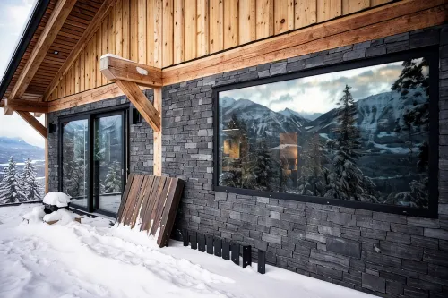 Big Little Cabin - Couples & Families Getaway with Panoramic Views - Chalets