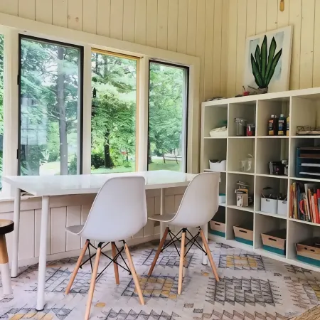 Stylish Mid-century Modern Berkshires Cape