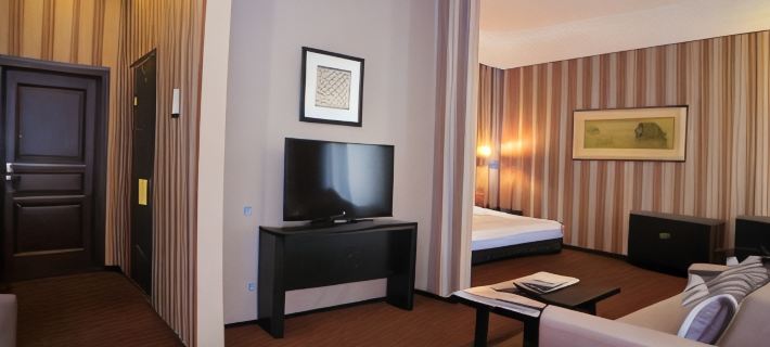 Jelsomino Boutique Hotel Hotéis em Nursultan