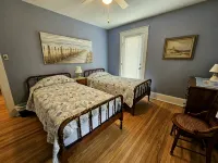 Charming, Bright & Airy Beach Home - Half a Block to Ocean at Start of Boardwalk - balcony