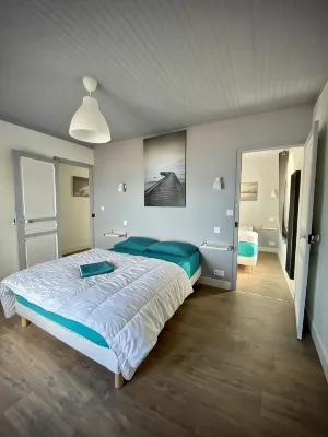 Cottage 8-10 people Beach Front in the heart of the D-Day beaches. - 民宿