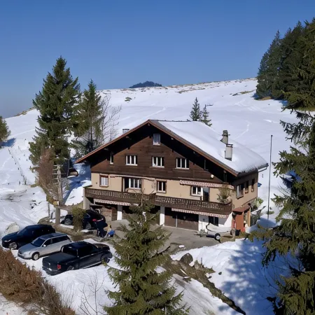 Modern apartment in the countryside