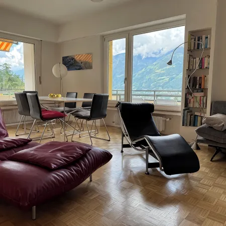 stylish, sunny, and quiet penthouse with a dream view - relax and enjoy