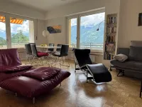 stylish, sunny, and quiet penthouse with a dream view - relax and enjoy