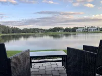 Lake front condo at Saddlebrook Hotels in Wesley Chapel South