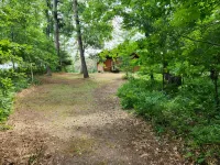 cozy lake house, full log cabin on beautiful shell lake, w/ wonderful loft. - Alppimaja