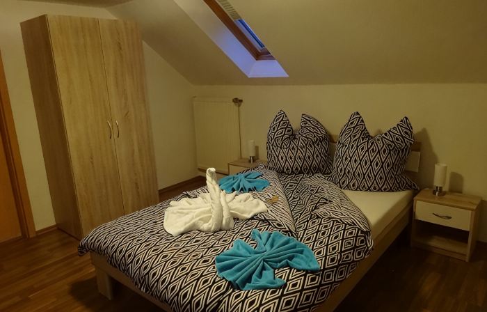 Vacation home Oll Tuun Rhauderfehn Leer Ostfriesland 6 pers. Fireplace infrared cabin