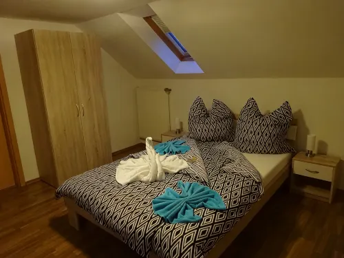 Vacation home Oll Tuun Rhauderfehn Leer Ostfriesland 6 pers. Fireplace infrared cabin