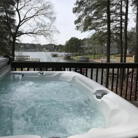 Lakefront Escape - Private Dock + Firepit + Sunset Views- Perfect for Families