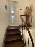 Large elegant apartment in the heart of Epernay. Quiet top floor with lovely view.