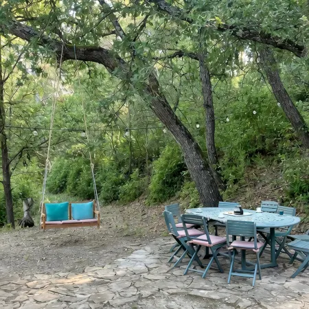Lauris Villa Paradis sur un Grand Park de 1, 5 Hectars en Retrait de la Route