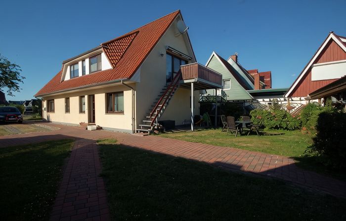 An der Wiese 1 für 2 Gäste Inkl. Bettw., Wlan, Südbalkon und Parkplatz am Haus
