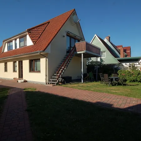 An der Wiese 1 für 2 Gäste Inkl. Bettw., Wlan, Südbalkon und Parkplatz am Haus