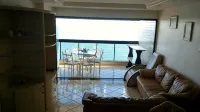 Ed O Mar Prata 03 Bedrooms Beachfront Guarapari with 2 parking spaces - 2-Star