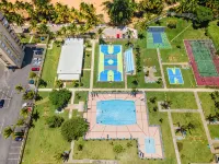 Ocean-Front, Family-Friendly Condo in Playa Azul, Luquillo. Sleeps up to 8! - Pools