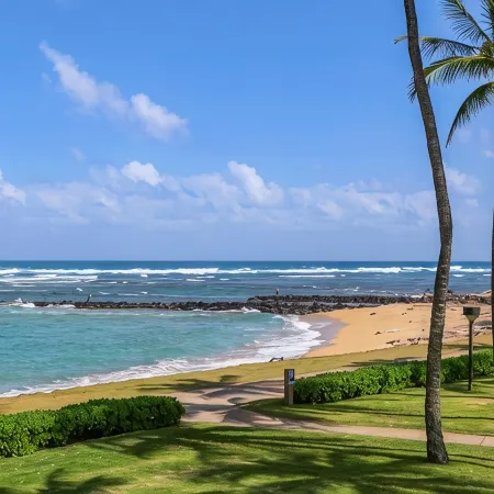 OCEANFRONT! at the Pono Kai Resort in Kauai AMAZING Views (AC) 2BR/2BA - Kapaa
