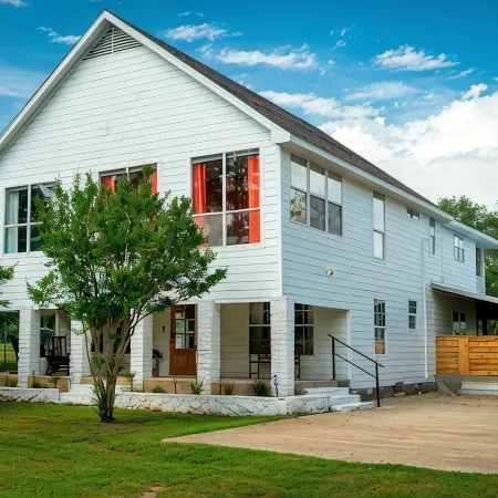 Hot Tub, Tree House, Speakeasy, Outdoor Games, Fire Pit, Arcade Games, Farm Stay