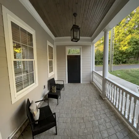 New Two Story House with Two Decks & Screened in Patio near Charming Downtown