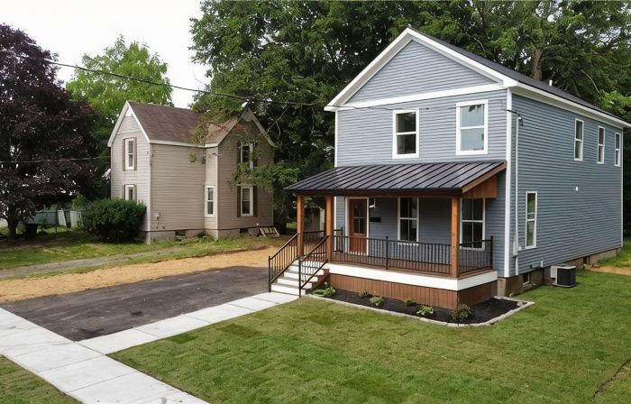 Spacious 4 bedroom home in the village