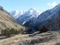 Hand Crafted Log Cabin On The Salmon River With Private Sand Beach - Chalets