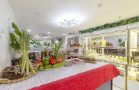 Tiffany Hotel & Restaurant - Desayuno