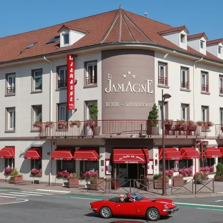 Hotel de la Jamagne & Spa