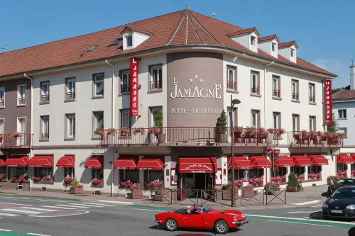 Hotel de la Jamagne & Spa - bar