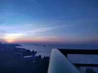 悅楓海景公寓（海底世界店） - 無邊際泳池
