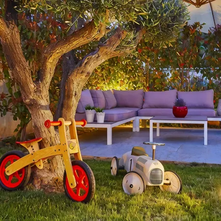 New elegant Villa EMANUELE in Mondello Beach
