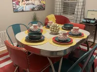 “our little retro scene” No cleaning fee and no Taxes all include. Hotels in Gallia County
