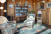Panoramic View, Private, Low Bank Waterfront - Wifi