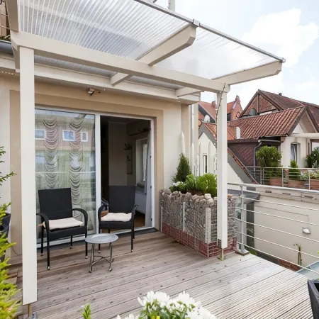 FeWo Engler Gartenstraße Doppelzimmer