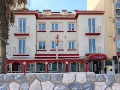 Hotel Saint Georges, Face à la Mer